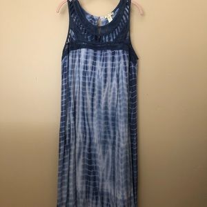 Woman’s summer maxi dress